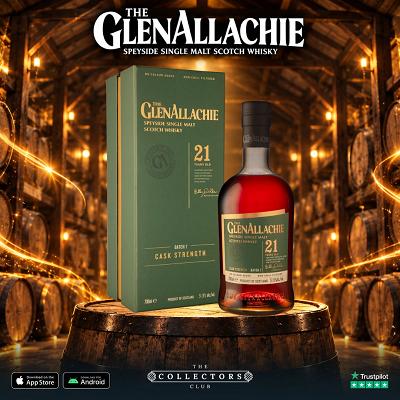 Glenallachie 21YO Cask Strength Batch 7