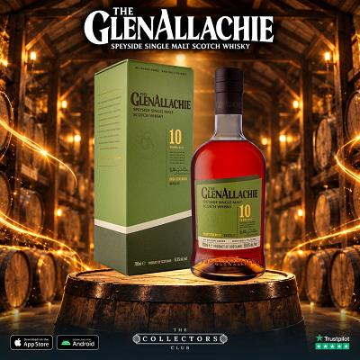 Glenallachie 10YO Cask Strength