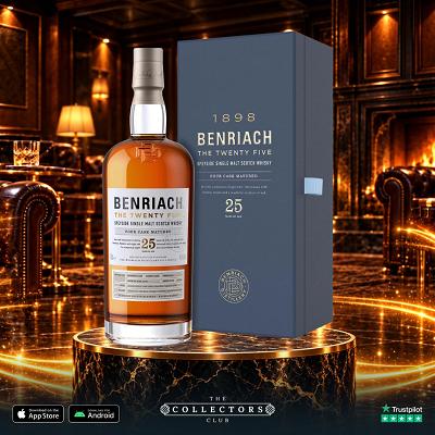Benriach 25 Year Old