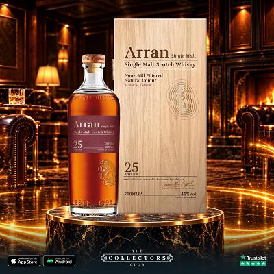 Arran 25 Year Old