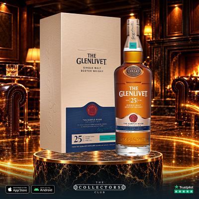 The Glenlivet 25 Year Old