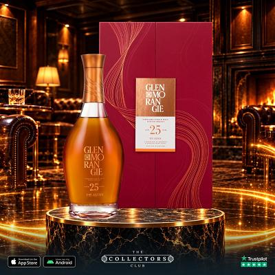 The Glenmorangie 25 Year Old Altus