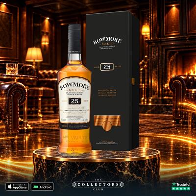Bowmore 25 Year Old
