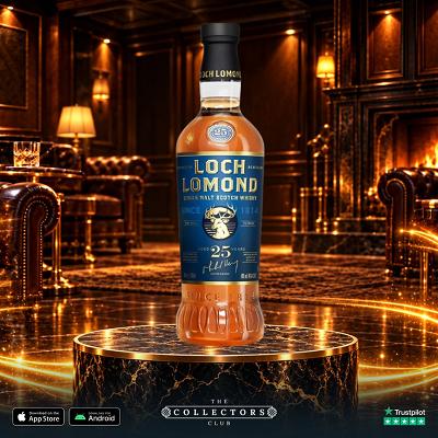 Loch Lomond 25 Year Old
