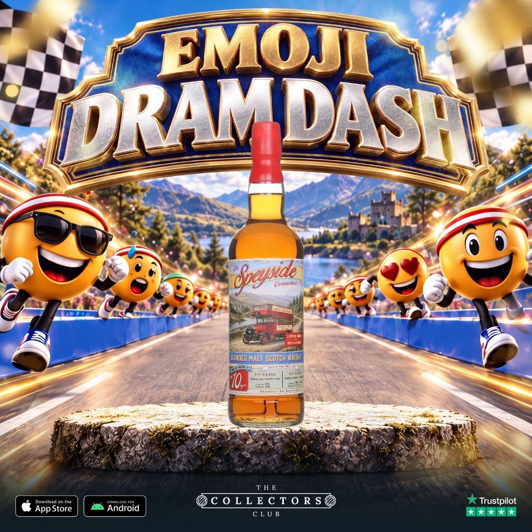 EMOJI DRAM DASH - Speyside Connection 10 Year Old! 