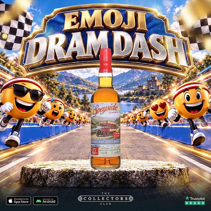 EMOJI DRAM DASH - Speyside Connection 10 Year Old! 