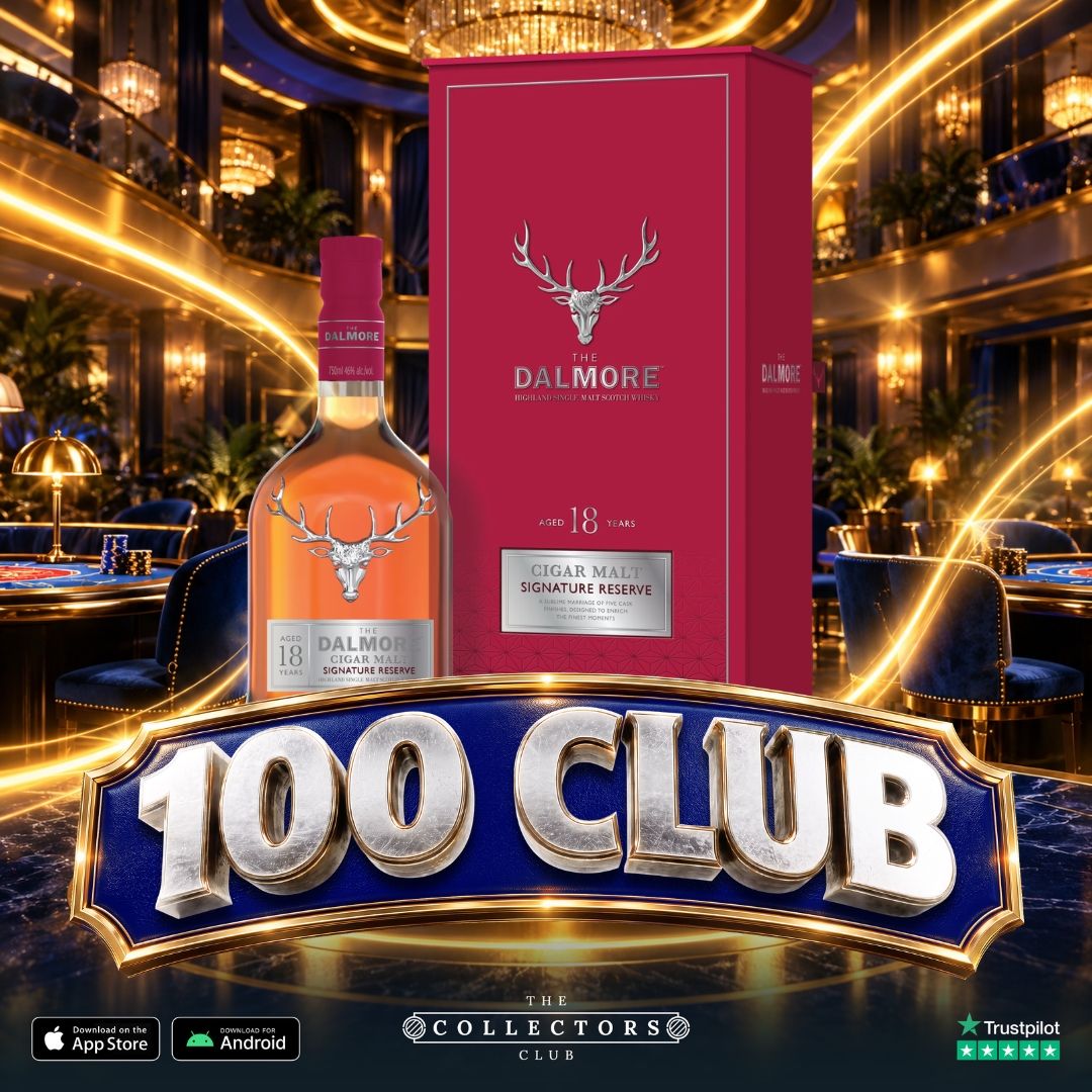 WIN THIS DALMORE CIGAR MALT 18 YEAR OLD!