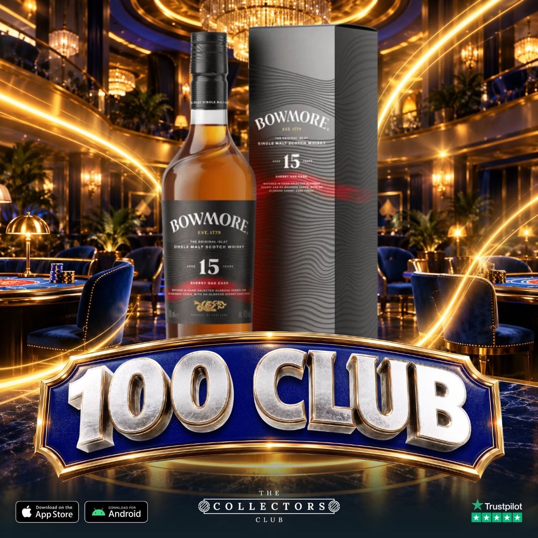 WIN THIS BOWMORE 15 YEAR OLD SHERRY CASK!