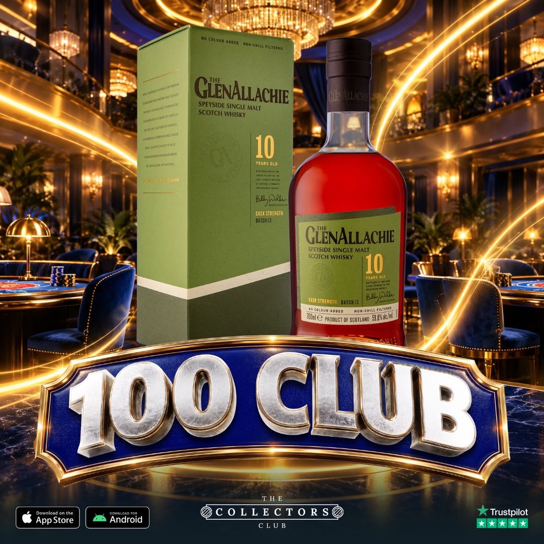 WIN THIS GLENALLACHIE 10 YEAR OLD CASK STRENGTH!