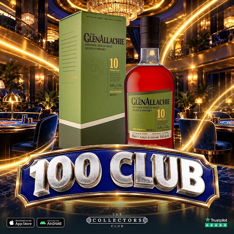 WIN THIS GLENALLACHIE 10 YEAR OLD CASK STRENGTH!