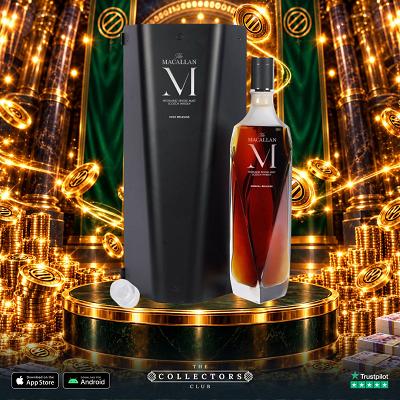 The Macallan M Decanter or £3500 Cash