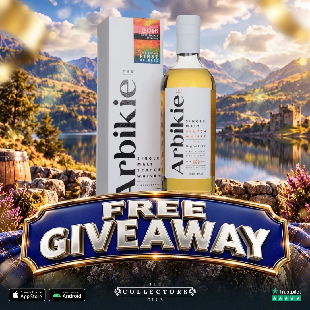 FREE GIVEAWAY - Arbikie Single Malt Whisky - The Signature (First Release)