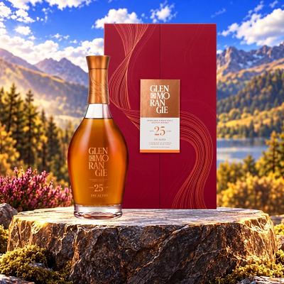 Glenmorangie 25 Year Old The Altus