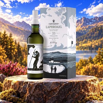 Laphroaig 33 Year Old Strong Characters Chapter 1
