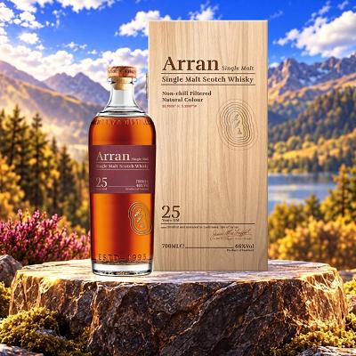 Arran 25 Year Old