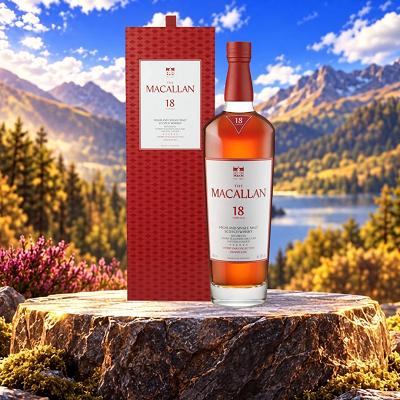 Macallan 18 Year Old Sherry Oak 2026