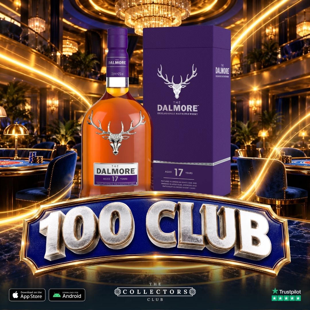 THE 100 CLUB! WIN THIS DALMORE 17 YEAR OLD!