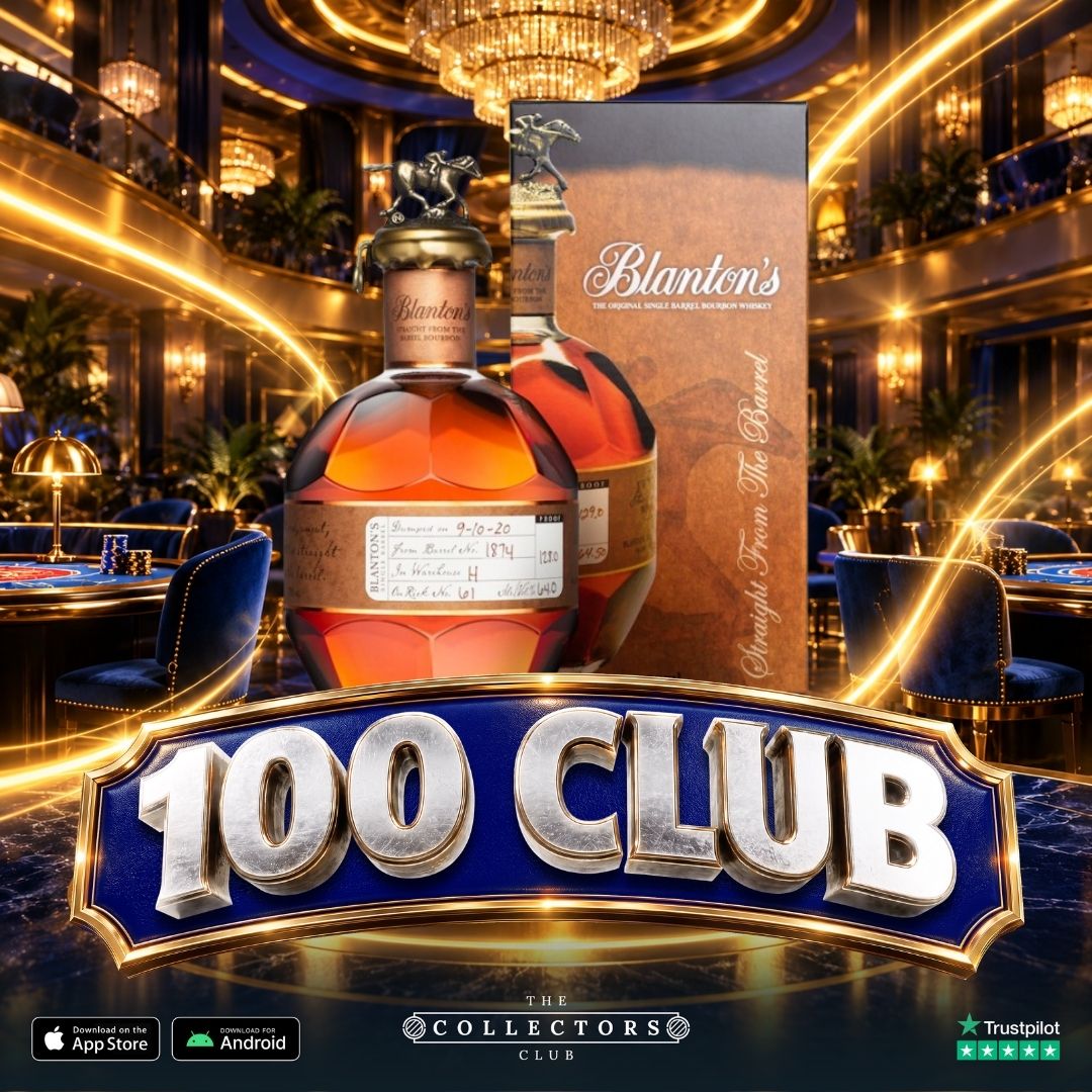 THE 100 CLUB! WIN THIS BLANTONS STRAIGHT FROM THE BARRELL!