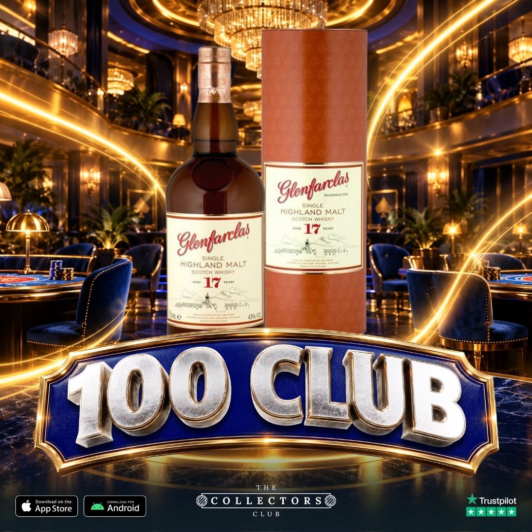 THE 100 CLUB! WIN THIS GLENFARCLAS 17 YEAR OLD!