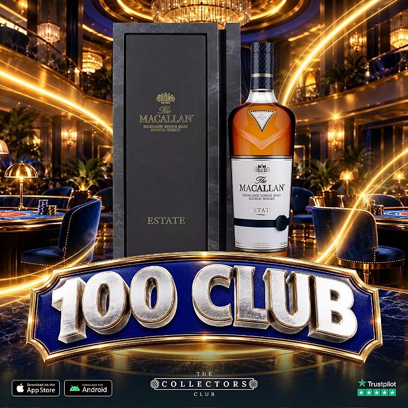 THE 100 CLUB! WIN THIS MACALLAN ESTATE!