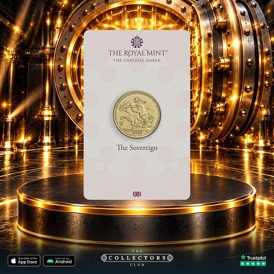 1/2 Sovereign Gold Coin or £400