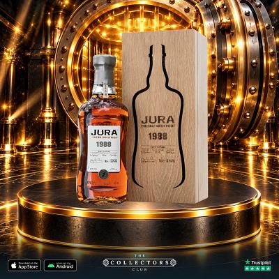 Jura 1988 Rare Vintage Single Malt 52.8%