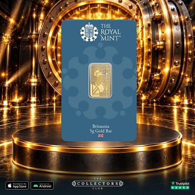5G Gold Bar or £500
