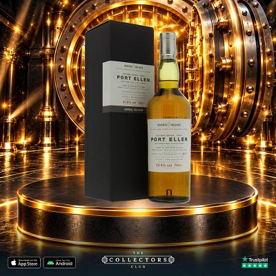 Port Ellen 28 Year Old 1979 53.8% 