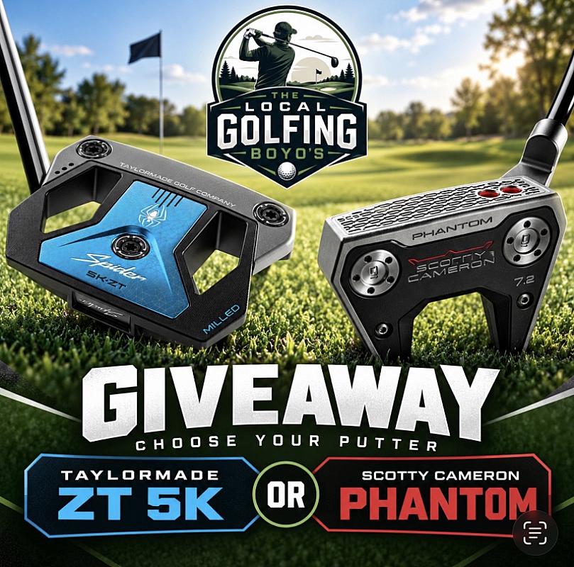 TaylorMade Spider 5K ZT Putter OR Scotty Cameron Phantom