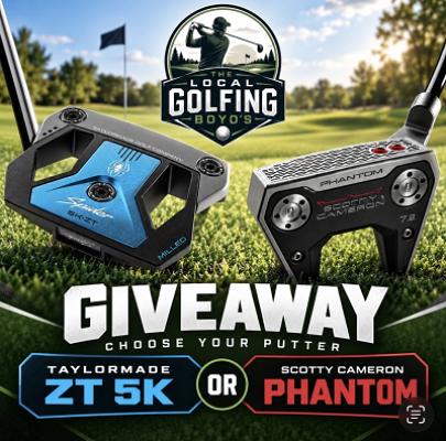 TaylorMade Spider 5K ZT Putter OR Scotty Cameron Phantom
