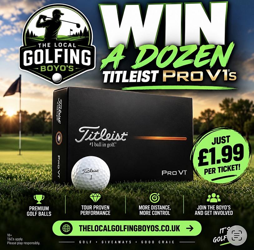 DOZEN TITLEIST PRO V1 GOLF BALLS