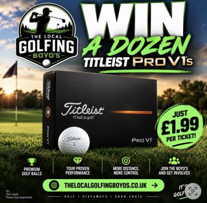 DOZEN TITLEIST PRO V1 GOLF BALLS