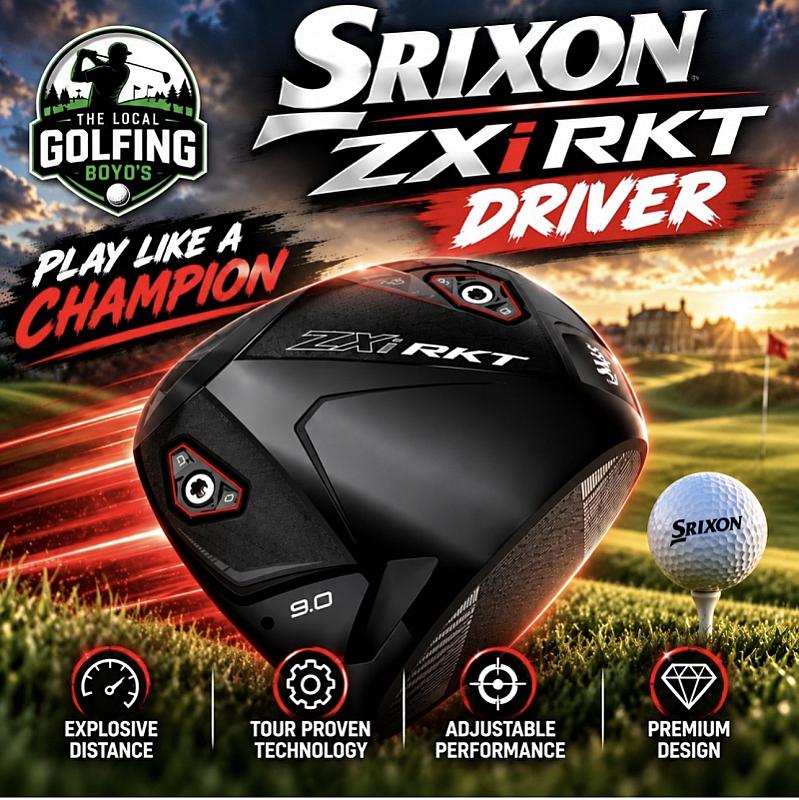 SRIXON ZXi RKT DRIVER