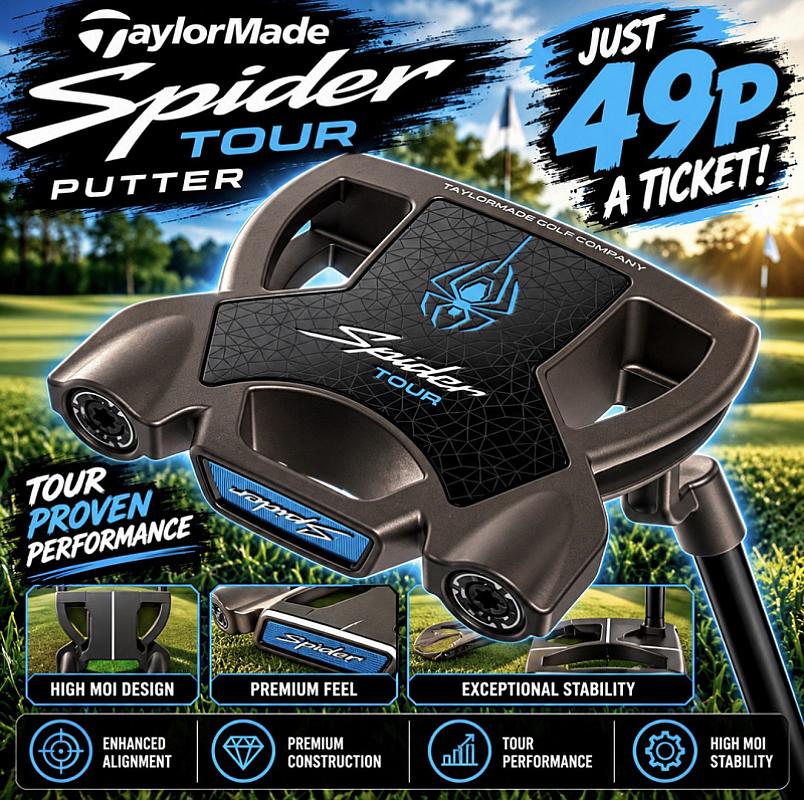 TAYLORMADE SPIDER TOUR PUTTER