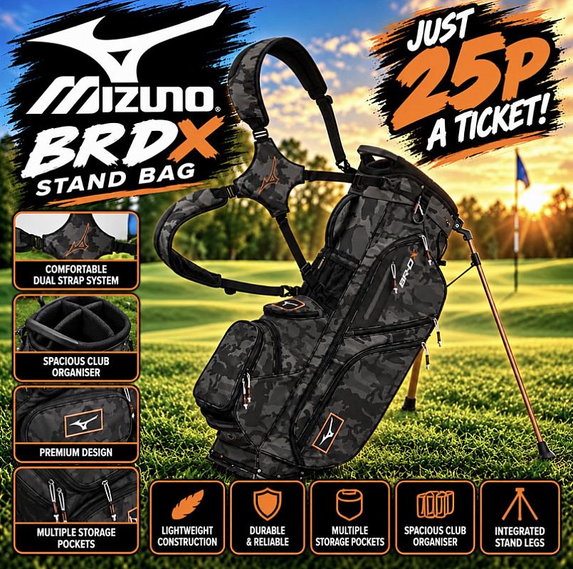 MIZUNO BRDX STAND BAG