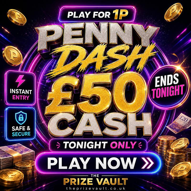 Penny Dash – £50 Cash