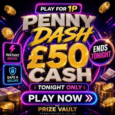 Penny Dash – £50 Cash