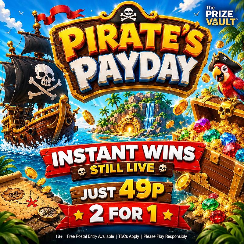 Pirate’s Payday — £1,000 Top Instant! 🏴‍☠️