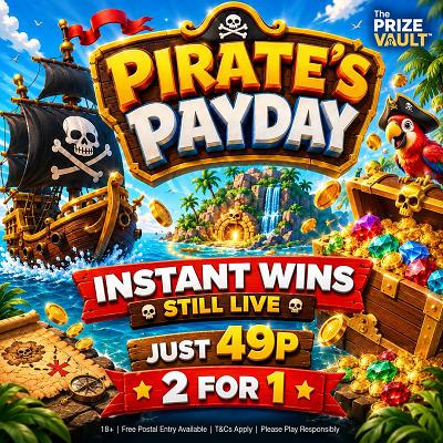 Pirate’s Payday — £1,000 Top Instant! 🏴‍☠️