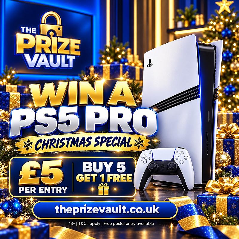 🎮 PS5 PRO 2TB — CHRISTMAS SPECIAL 🎄