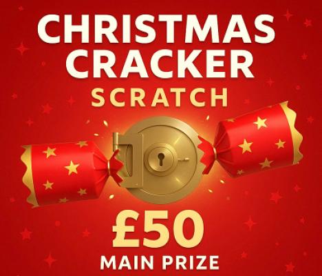 🎄50+ instants - Christmas Cracker Scratch🎄