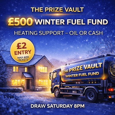 🛢️Vault Weekly – Winter Fuel Fund🛢️