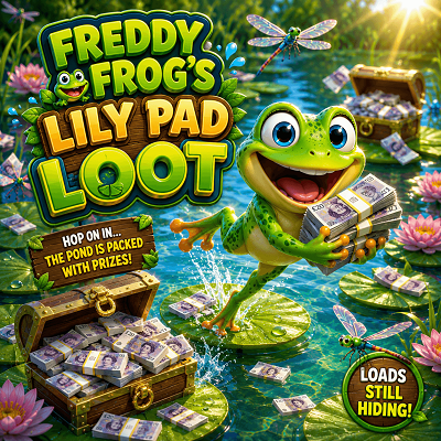 🐸 Freddy Frog’s Lily Pad Loot