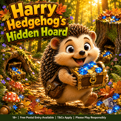 🦔 Harry Hedgehog’s Hidden Hoard