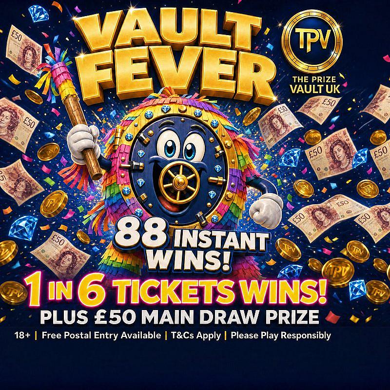 Vault Fever — Smash the Piñata! 🪅