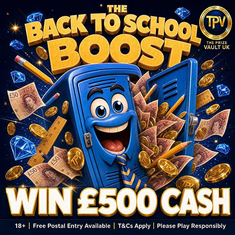 The Back to School Boost! 🎒
