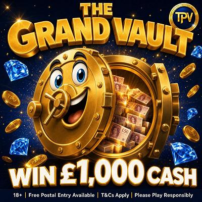     💷 The Grand Vault – £1,000 Guaranteed