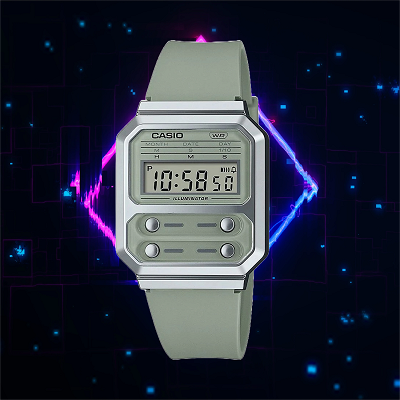 CASIO A100WEF-3AEF
