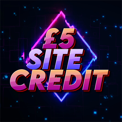 £5 SITE CREDIT