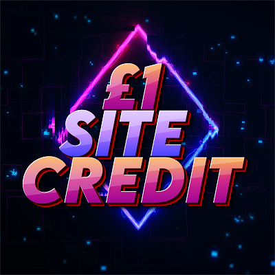 £1 SITE CREDIT